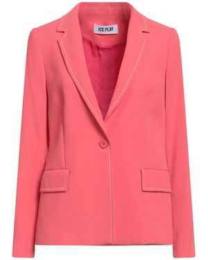 Ice Play Blazer Polyester - Pink