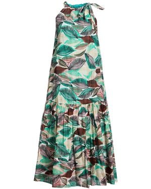 Marella Maxi Dress Cotton - Green