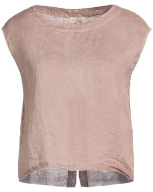 Crossley Top Linen - Pink