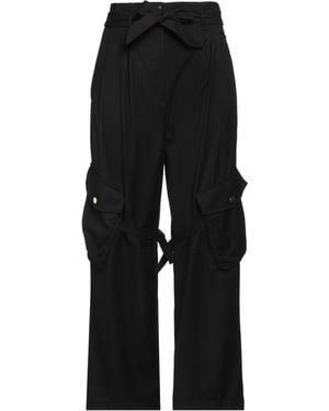 Pinko Ibiza Pants in Black | Lyst