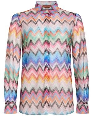 Missoni Shirt - Red