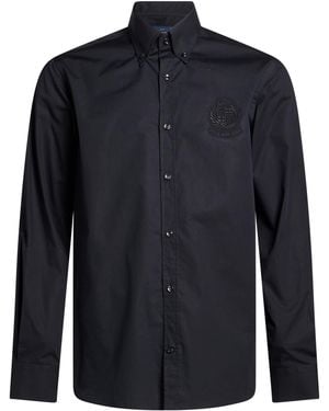 Paul & Shark Shirt Cotton - Blue