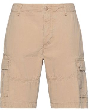 Roy Rogers Shorts & Bermuda Shorts - Natural