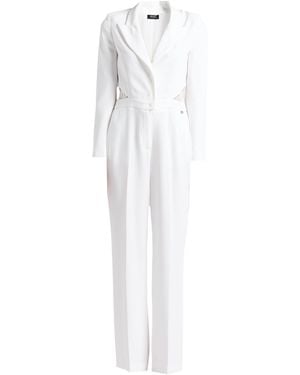 Liu Jo Jumpsuit Polyester - White