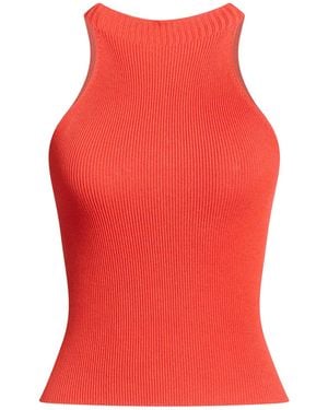 Kontatto Top Viscose, Polyester - Red