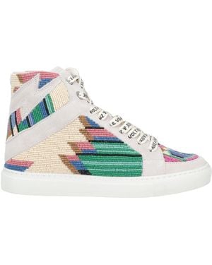 Zadig & Voltaire Sneakers Leather - Blue