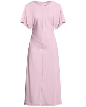 Caliban Midi Dress - Pink