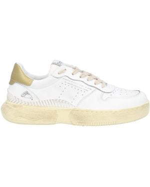 TRYPEE Sneakers Leather - White