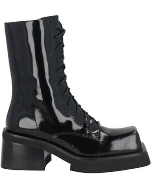 Jeffrey Campbell Ankle Boots - Black