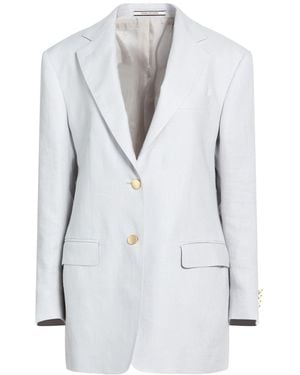 Tagliatore 0205 Light Blazer Linen - White