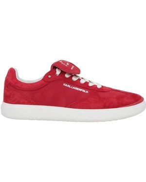 KARL LAGERFELD Trainers - Red