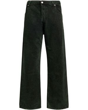 Aries Dark Jeans Cotton - Black