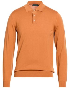 Zanone Jumper - Orange