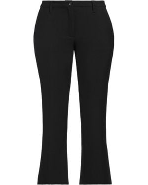 JADICTED Pants Polyester, Viscose, Elastane - Black