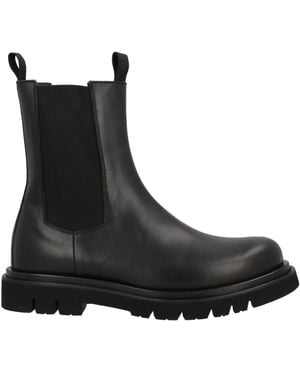 Seboy's Ankle Boots Soft Leather - Black