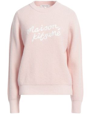 Maison Kitsuné Jumper - Pink