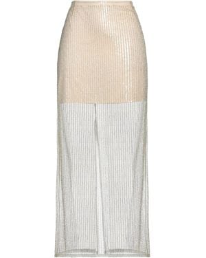 REMAIN Birger Christensen Maxi Skirt - White