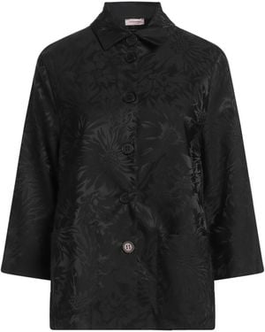 Rossopuro Jacke, Mantel & Trenchcoat - Schwarz