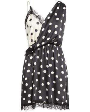 Liu Jo Mini Dress Polyester - Black