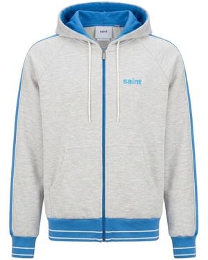 Saint Michael Light Sweatshirt Cotton, Polyester - Blue