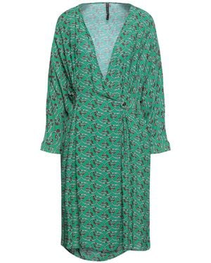 Manila Grace Midi Dress - Green