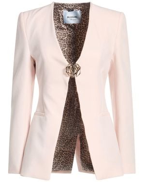 Blugirl Blumarine Blazer Polyester, Elastane - Pink
