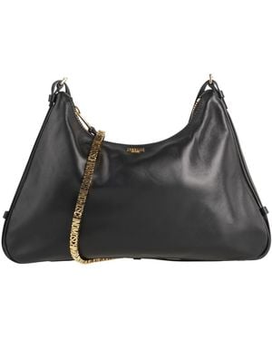 Moschino Cross-Body Bag - Black