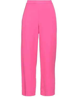 Diana Gallesi Trousers Polyester, Elastane - Pink