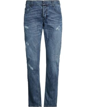 Messagerie Jeans Cotton, Elastane - Blue