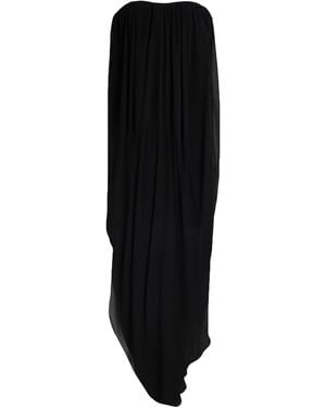 Burberry Maxi Dress - Black