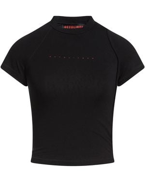 OTTOLINGER T-Shirt Organic Cotton, Elastane - Black