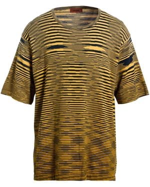 Missoni T-Shirt Cotton - Green