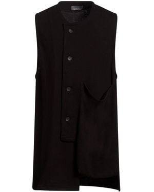 Yohji Yamamoto Cardigan Cotton - Black