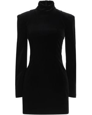 Patou Mini Dress - Black