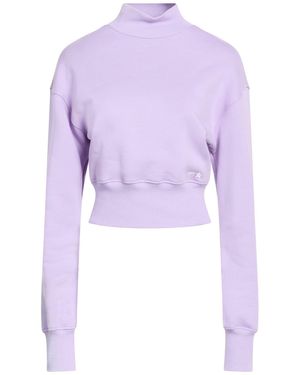 Chiara Ferragni Sweatshirts - Purple