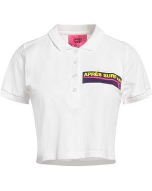 APRÈS SURF Polo - Bianco