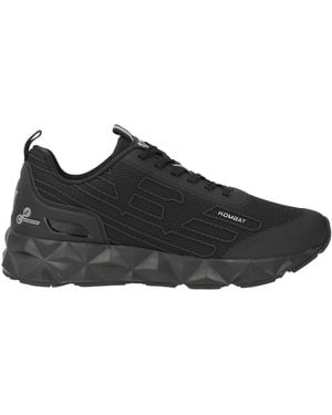 EA7 Sneakers - Schwarz