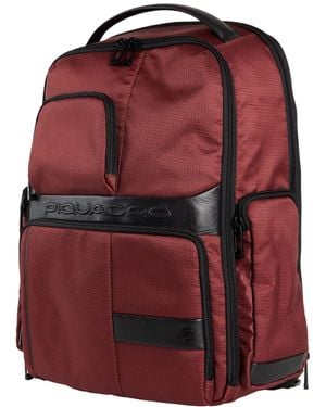 Piquadro Rucksack - Rot