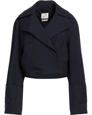 BITE STUDIOS Coat - Blue