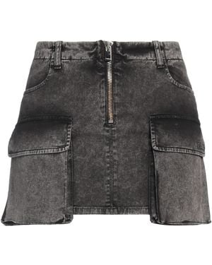 Pinko Denim Skirt - Gray