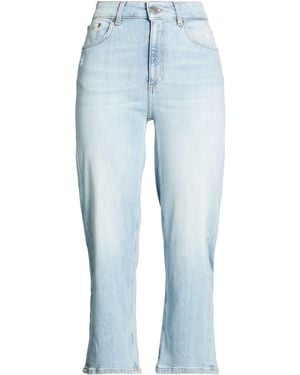 Dondup Jeans Organic Cotton, Elastane - Blue