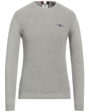 Aeronautica Militare Pullover - Grau