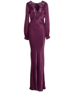 Twinset Maxi Dress - Purple