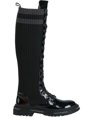 Laura Biagiotti Knee Boots - Black