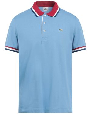 Lacoste Polo Shirt Cotton, Elastane - Blue