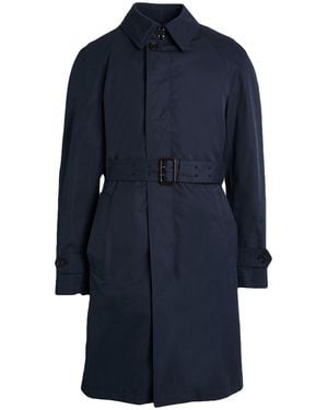 Sealup Overcoat & Trench Coat - Blue