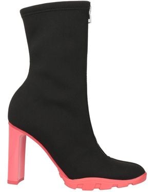 McQueen Ankle Boots - Black