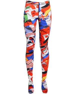 Vetements Leggings - Rot