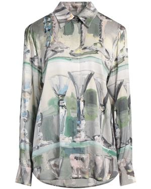 MSGM Hemd - Grau