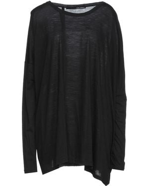 Isabel Benenato T-Shirt Virgin Wool, Polyamide - Black